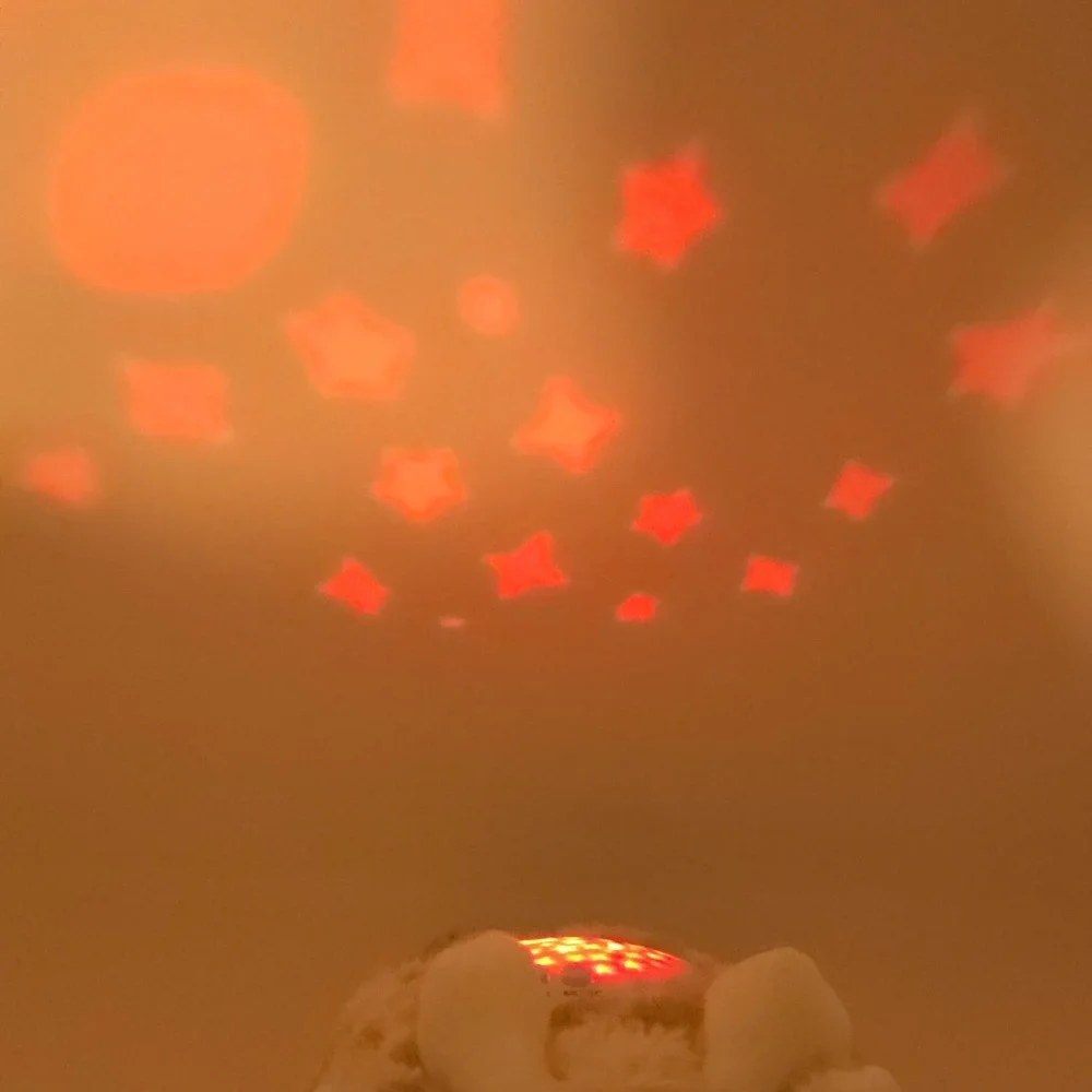 Dream Gro Lullaby Ginny Giraffe Bedtime Projector Lights Music‎ Works Video 2023